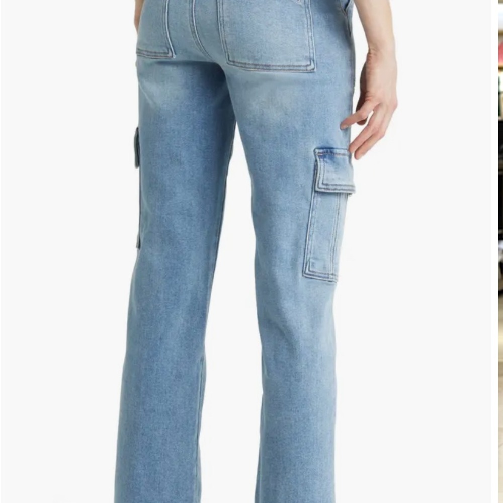 Hidden Jeans Tracey style medium rise cropped
